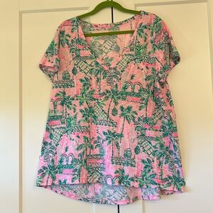 Lily Pulitzer Etta Shirt